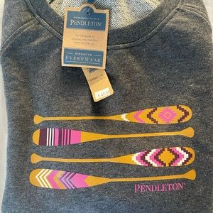 Pendelton Grey Sweatshirt